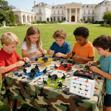 Education drone Education drone